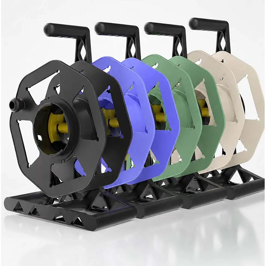 Portable Reel Closing Line Winding Disk Rolling Line Dish For Cable For Winch  For Cable Wire Storage Tool Winding Disk