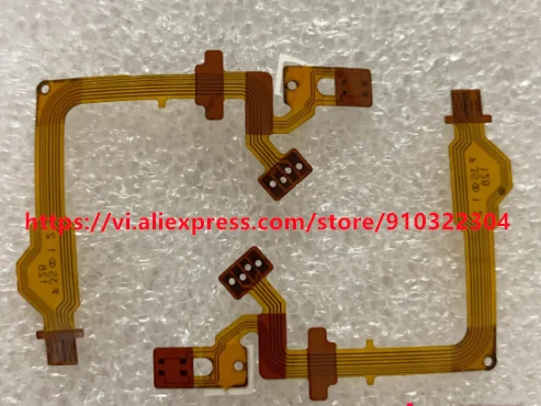 2PCS NEW Lens Aperture Flex Cable For SONY E 4/ 16-70 mm ZA OSS (SEL1670Z) 16-70mm F4 Repair Part