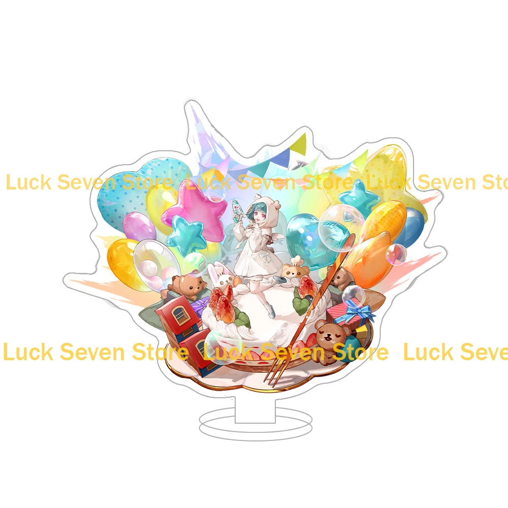 Lucky Seven Store Path to Nowhere Official game Skins Eve Flora Garofano Gekkabijin Golan Acrylic stand anime desk ornament