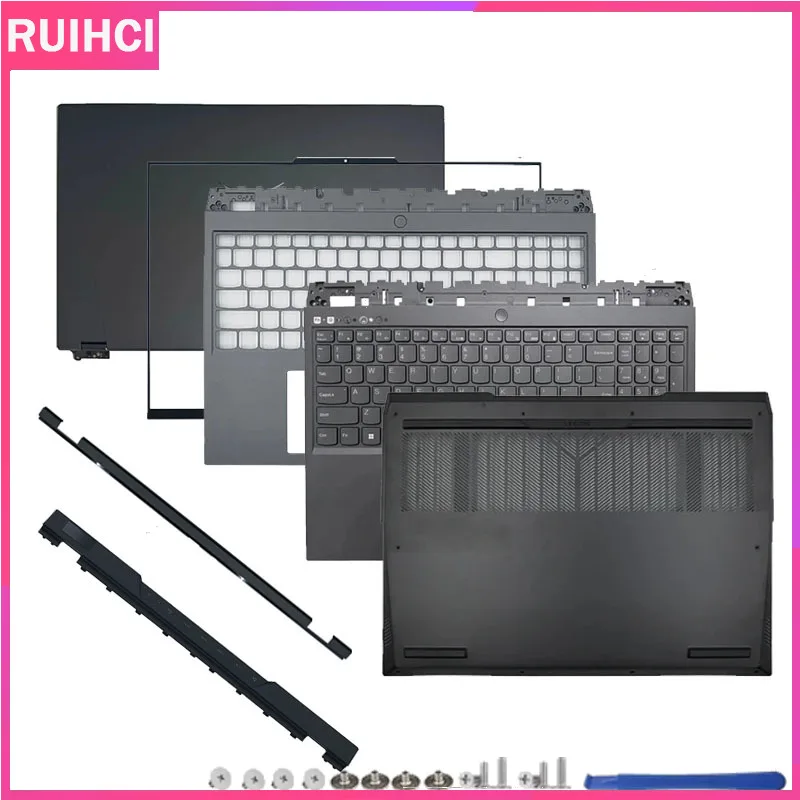 

NEW For Lenovo Legion 5 Pro IAH7H IAH7R R9000P Y9000P 2022 Laptop LCD Back Cover Front Bezel Palmrest Bottom keyboard Hinges