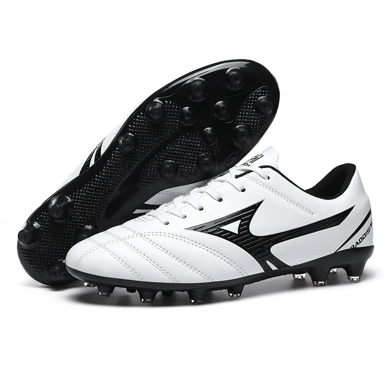 New Arrival Main Push  Soccer Cleats Long Broken Studs Outdoor Sports Football Shoes