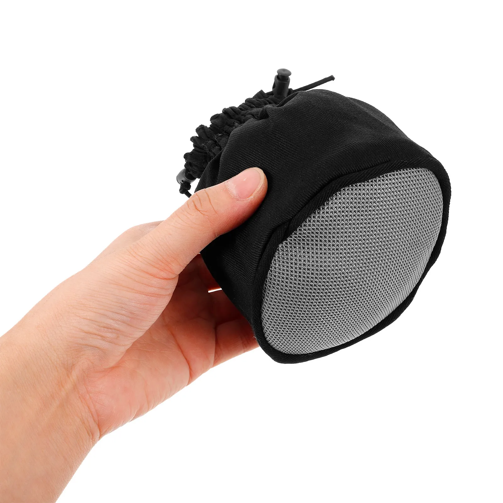 2Pcs Hair Dryer Diffuser Cap Universal Thickened Canvas Fabric Foldable Portable Nozzle Cover for Curly Dry Wet Hair Styling