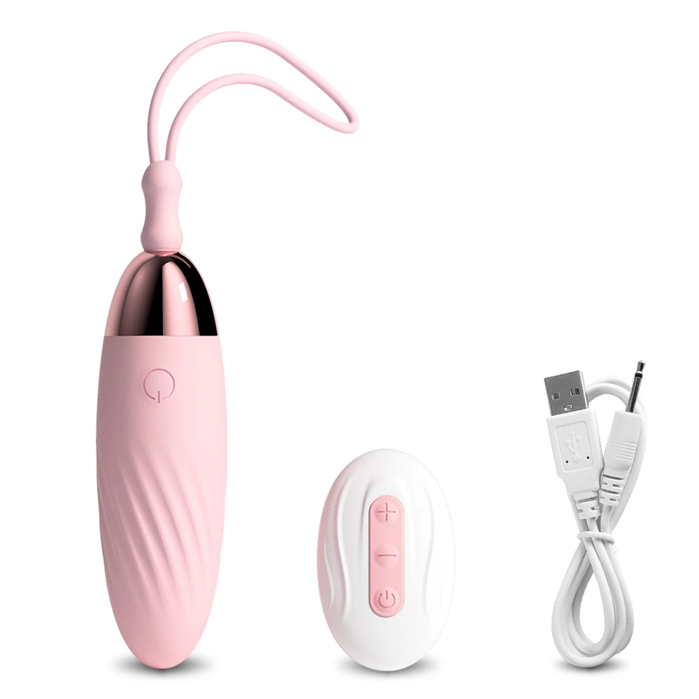 Wearable Vibrating Egg for Women Panties Vibrator Remote Control Vagina Bullet Vibrator Female Masturbation Sex Toy for Women