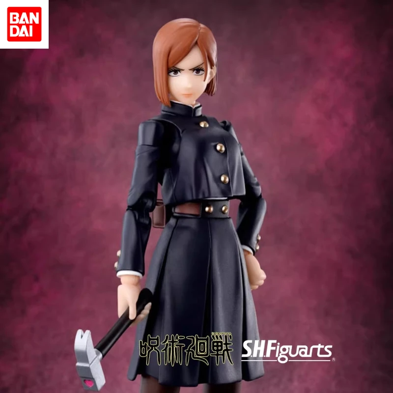 

in Stock Original Bandai S.H.Figuarts SHF Nobara Kugisaki Jujutsu Kaisen Anime Action Collection Figures Model Toys