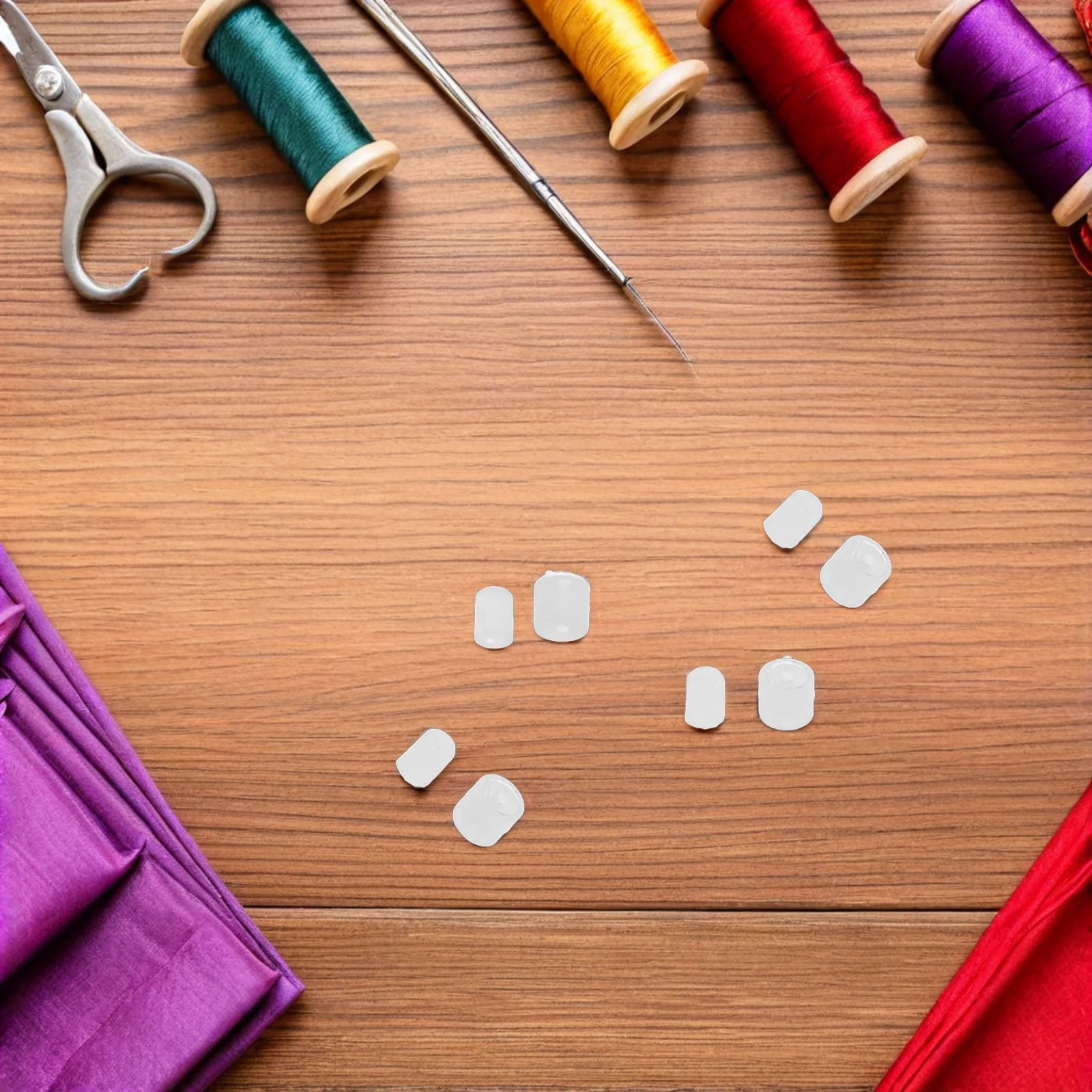 10 قطعة ماكينة خياطة الحلقات المطاطية المضادة للاهتزاز وسادة الصامت امتصاص الصدمات استبدال أجزاء قطعة قدم الضغط في ماكينة الخياطة جلبة #5