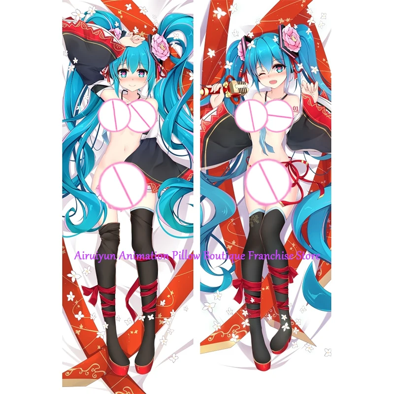 

Anime Dakimakura Pillow Case Beautiful Girl Sexy and Busty Beautiful Girl Double-Sided Halloween Decoration