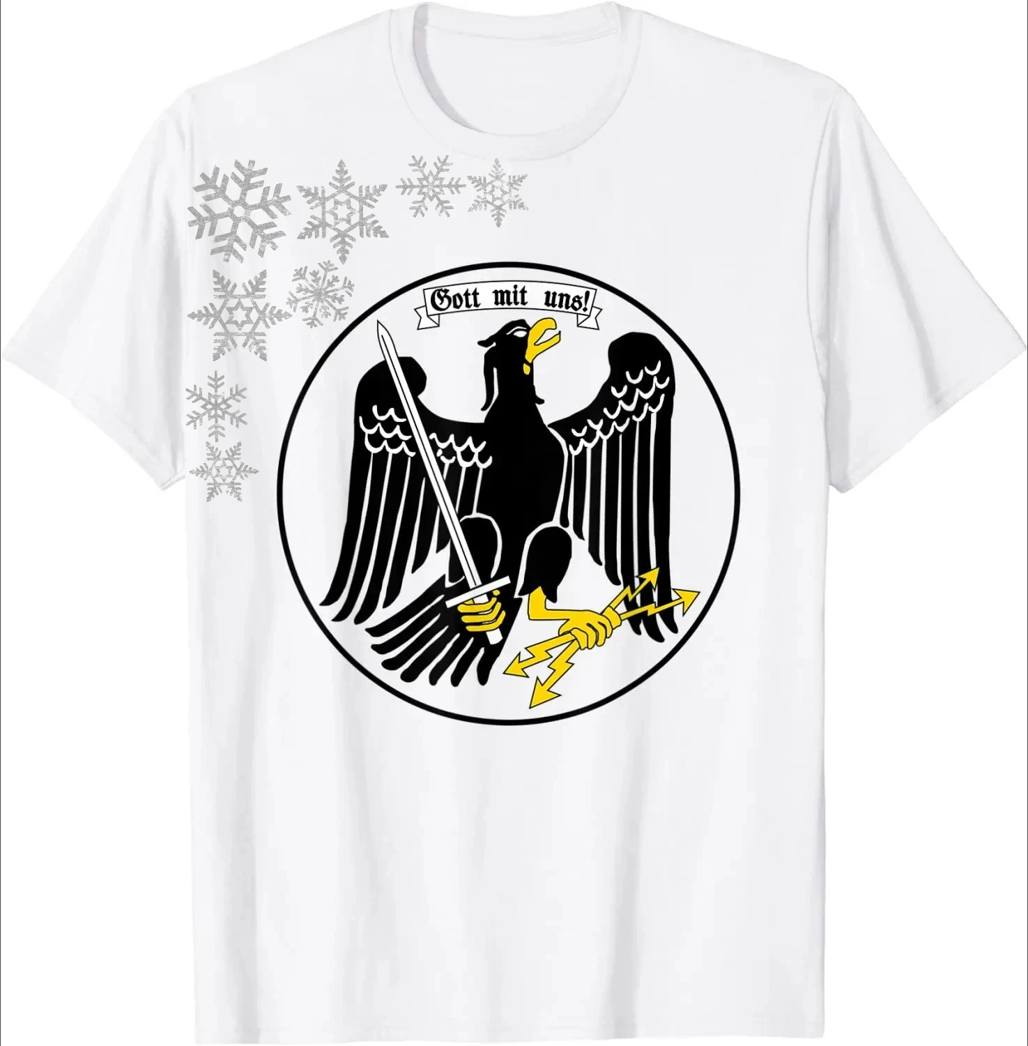 

Kingdom of Prussia 1933 Men T-Shirt Prussia Coat of Arms TShirt Short Sleeve Casual 100% Cotton O-Neck Summer TShirts