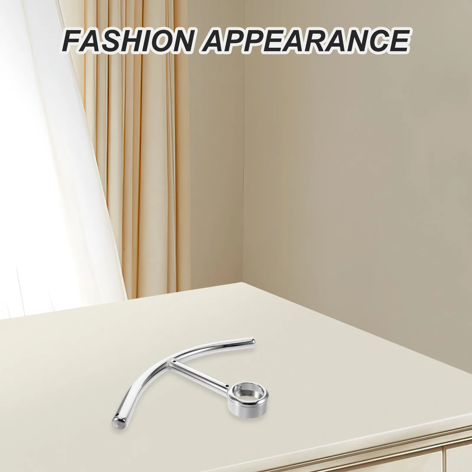 Bar Stool Footrest Base Replacement Ergonomic High Strength Iron Support for Kitchen Restaurant Commercial Bar Stool
