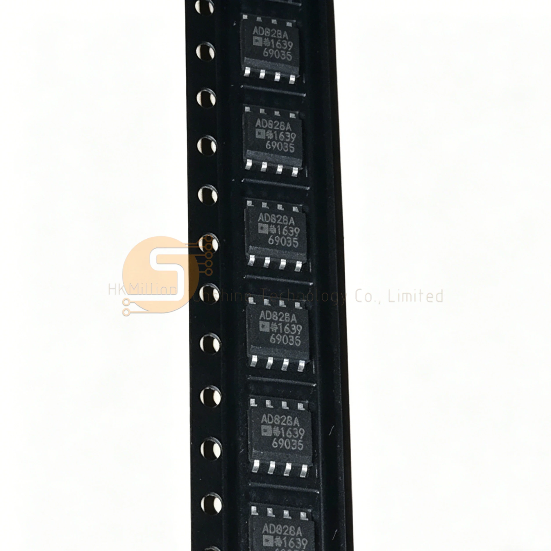 20pcs AD828 AD828A AD828ARZ SOP8 SMD Standard Dual Op-Amp Chip