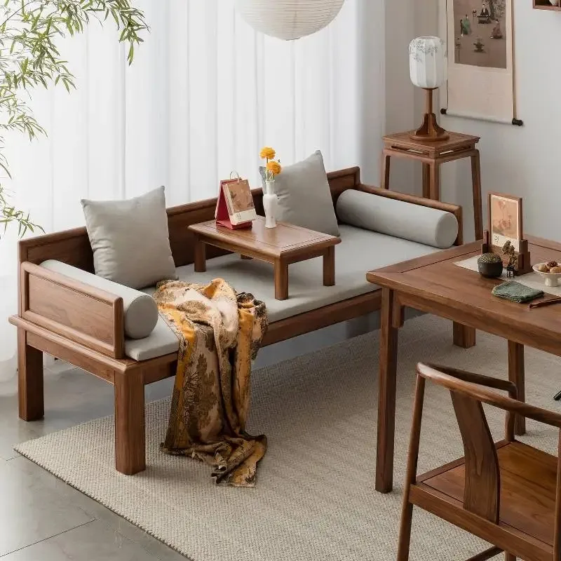 Design Armrest Wood Sofas European Large Reclining Nordic Luxury Floor Sofas Salon Recliner Modern Couch Wohnzimmer Furniture