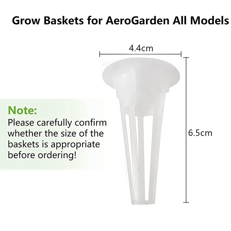 ABRE-90 remplacement Pack Grow Paniers, cadres Pod Paniers Hydroponique, Durable Plante En Plastique Lauren Beaucoup