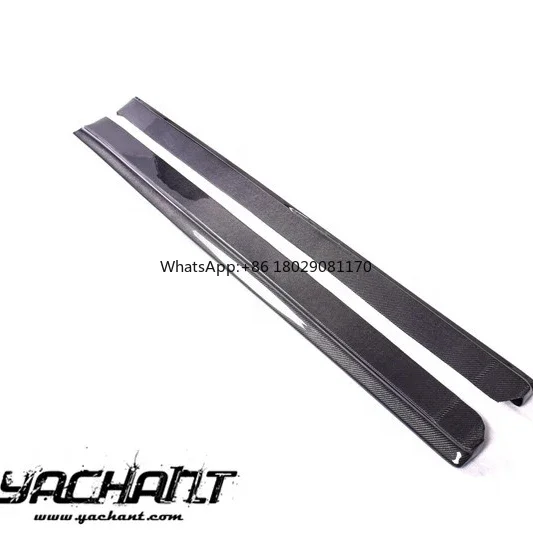 

Carbon Fiber 1989 to 1994 Skyline R32 GTR N1 Style Side Skirts For Skyline R32 GTR Side Skirt Underboard Body kit