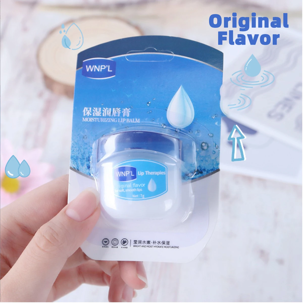 

Moisturizing Lipstick Set Natural Plant Anti Scratch Lip Care Petroleum Jelly Lipstick Moisturizing Lipstick Anti Scratch Lip