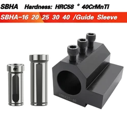 SBHA16-20 SBHA20-25 2020-2D SBHA CNC Lathe Inner Diameter Auxiliary Tool Holder Tool Sleeve Inner Hole Guide Sleeve Holder