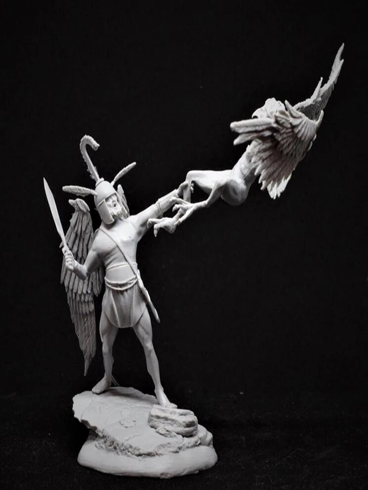 Soldado de resina 1/32 54mm batalla con la HARPY soldado guerrero antiguo modelo sin montar figura sin pintar Kit de construcción
