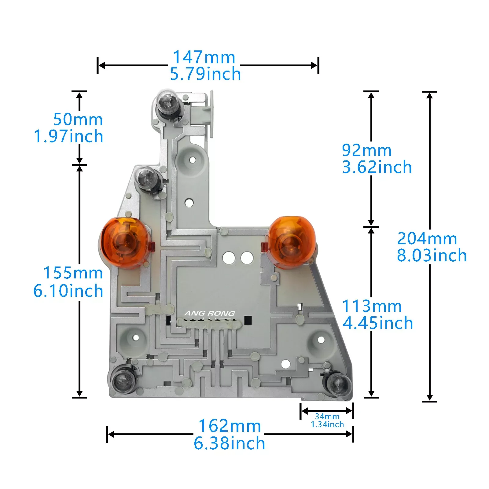 1pc Auto Hinten Schwanz Glühbirne Halter Rechts Links Langlebig Für Mercedes E-Klasse W211 2003-2006 OEMA2118200177 auto Zubehör 12 V