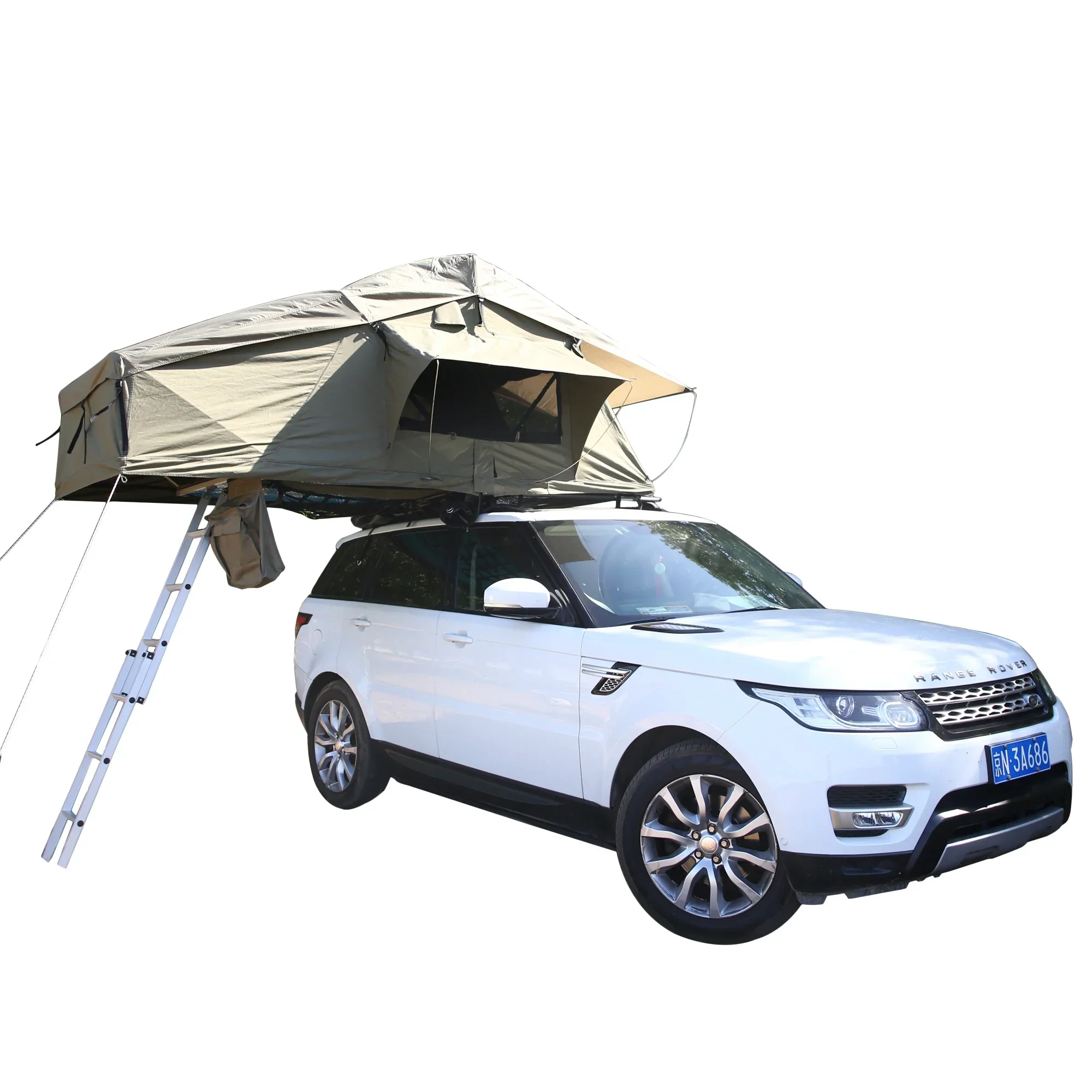 Roof Top  Camper Car 4X4 Roof Top Rooftop Tent Annex One Plus  Gazebo