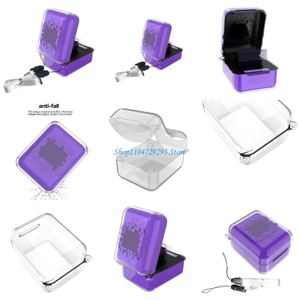 Y2GD حافظة حمل ناعمة من البولي يوريثان الحراري لوحدة التحكم في ألعاب الحيوانات الأليفة الإلكترونية #1