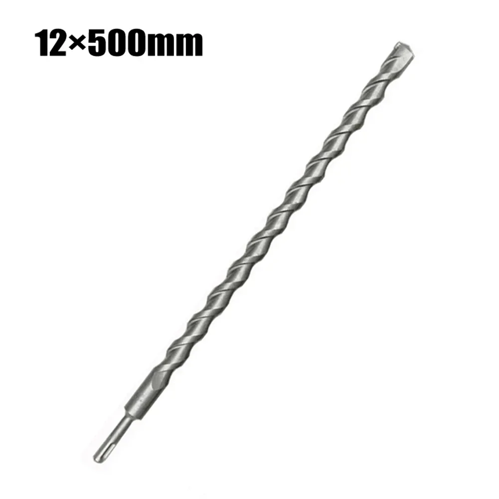 High Precision Natural Drilling Tools 10mm 12mm 14mm 16mm Drill Bit Drill Tool 1pc 500mm Concrete Drill Bit For Concrete