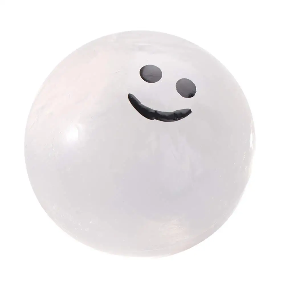 2 pz Spremere Acne TPR Sfera di Cristallo Solido Trasparente Sfera D'acqua Pizzicare Giocattolo Realistico Creativo Bolla Polpo Pizzicare Giocattolo