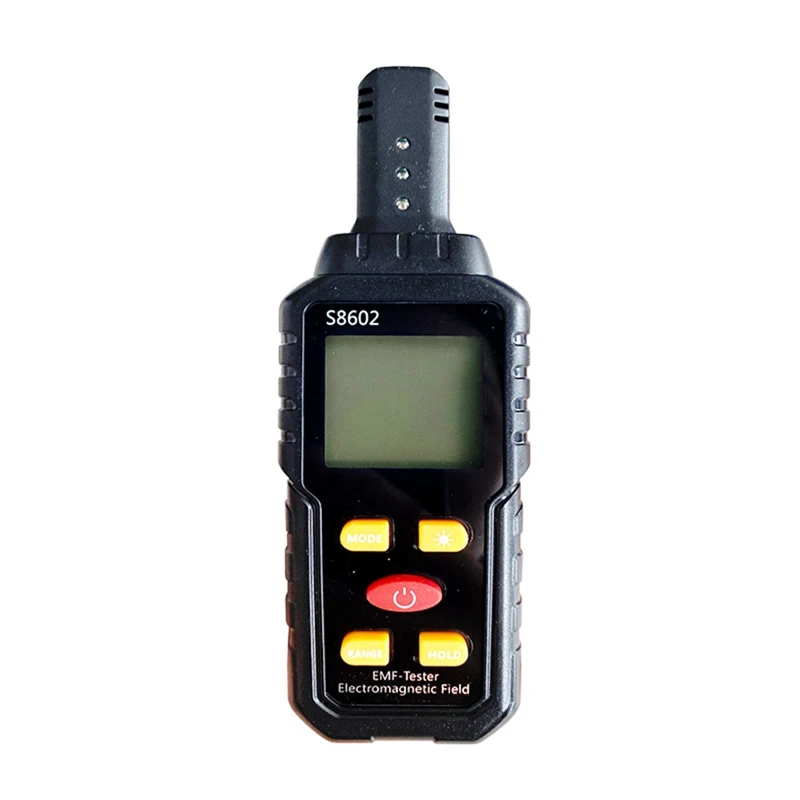 S8602 Radiation Dosimeter Electromagnetic Radiation Equipment Radiation Meter Tester 3 In 1 Accessories Counter