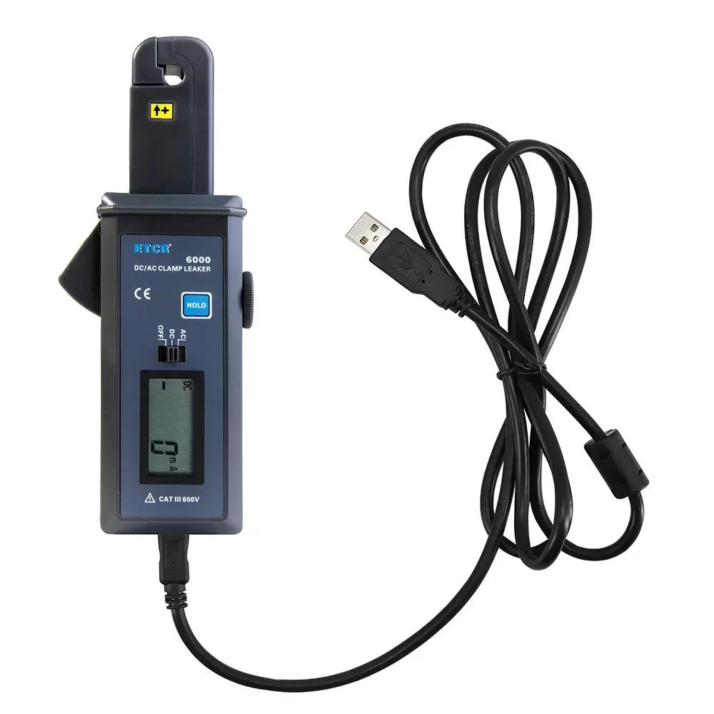 ETCR Clamp Leaker Meter ETCR6000 ETCR600B Ac/Dc Clamp Leaker Meter Measurement Of Ac/Dc Current Leakage Current