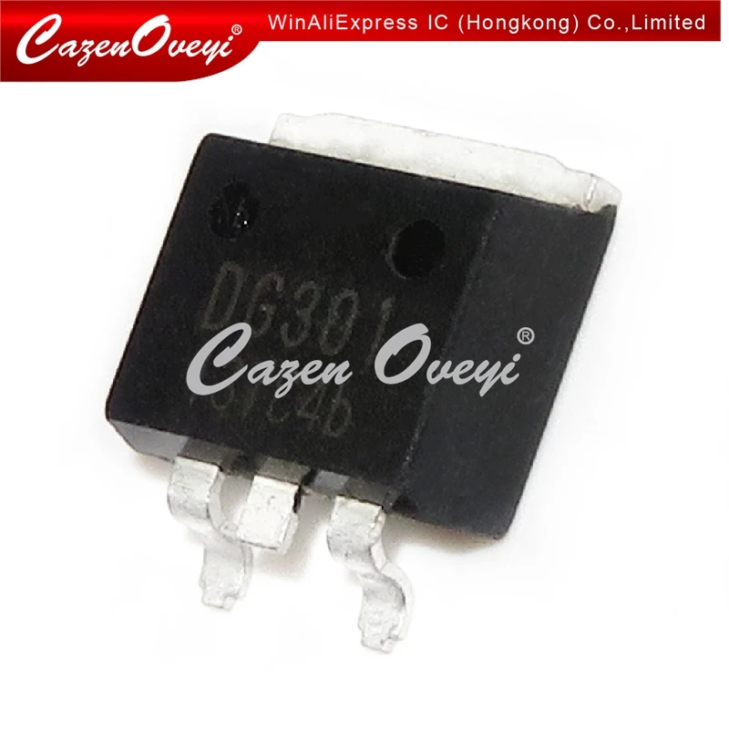 5 قطعة DAF30A DC5401DM DG301 DG302 DG601 F20LC30 FDB8447L FQB30N06 FQB5N60 FQB60N03L