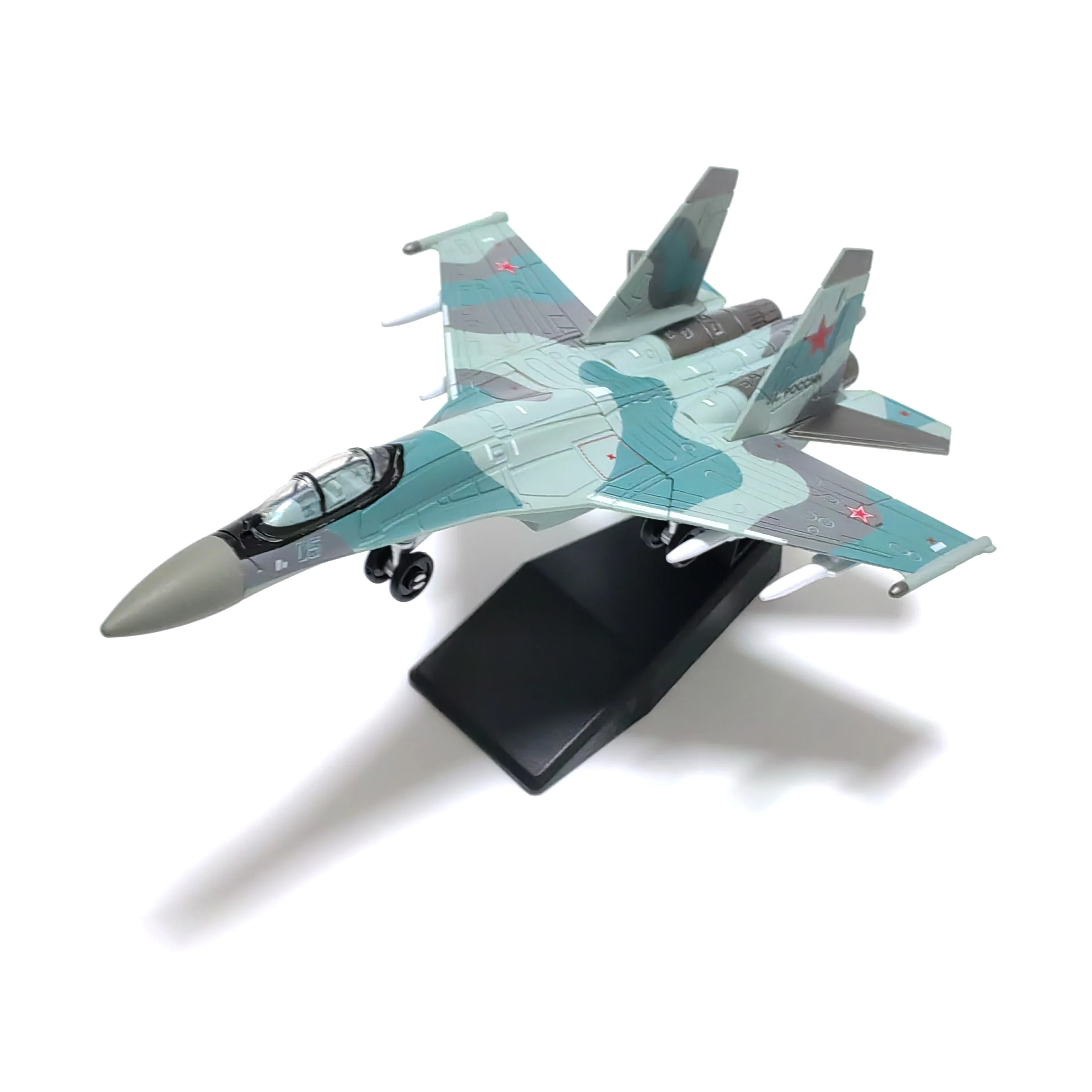 Su35 1/100 Plastic Assembly Scale Model Home Placement Collection and Decoration Creative Gift Christmas & Black Friday