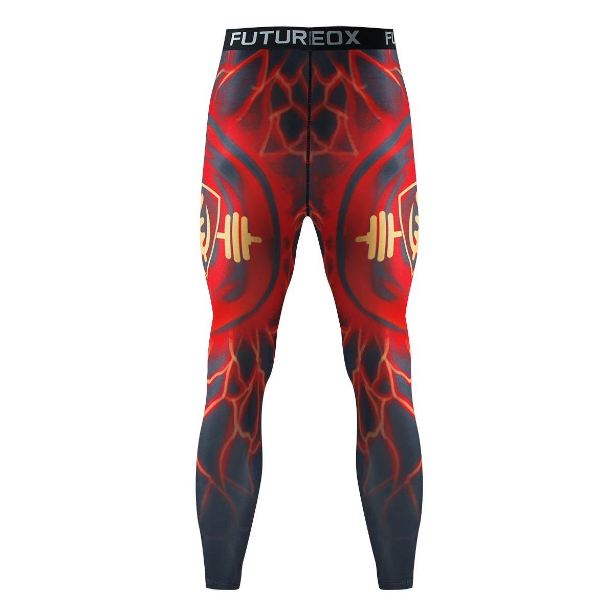 2023 Gym Compression Pants Quick Dry Fit Sportswear Running Tights Men Legging Men\'s fitness pants Training Sport Gym Leggings