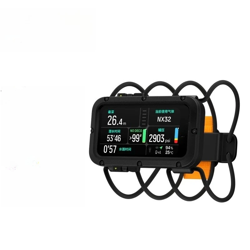Large screen professional diving computer, outdoor multi-function diving watch
