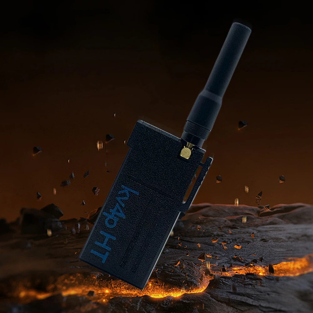 Kv4p HT Homebrew VHF Radio Into Ham Radio Transceiver Kv4p HT (adapter)