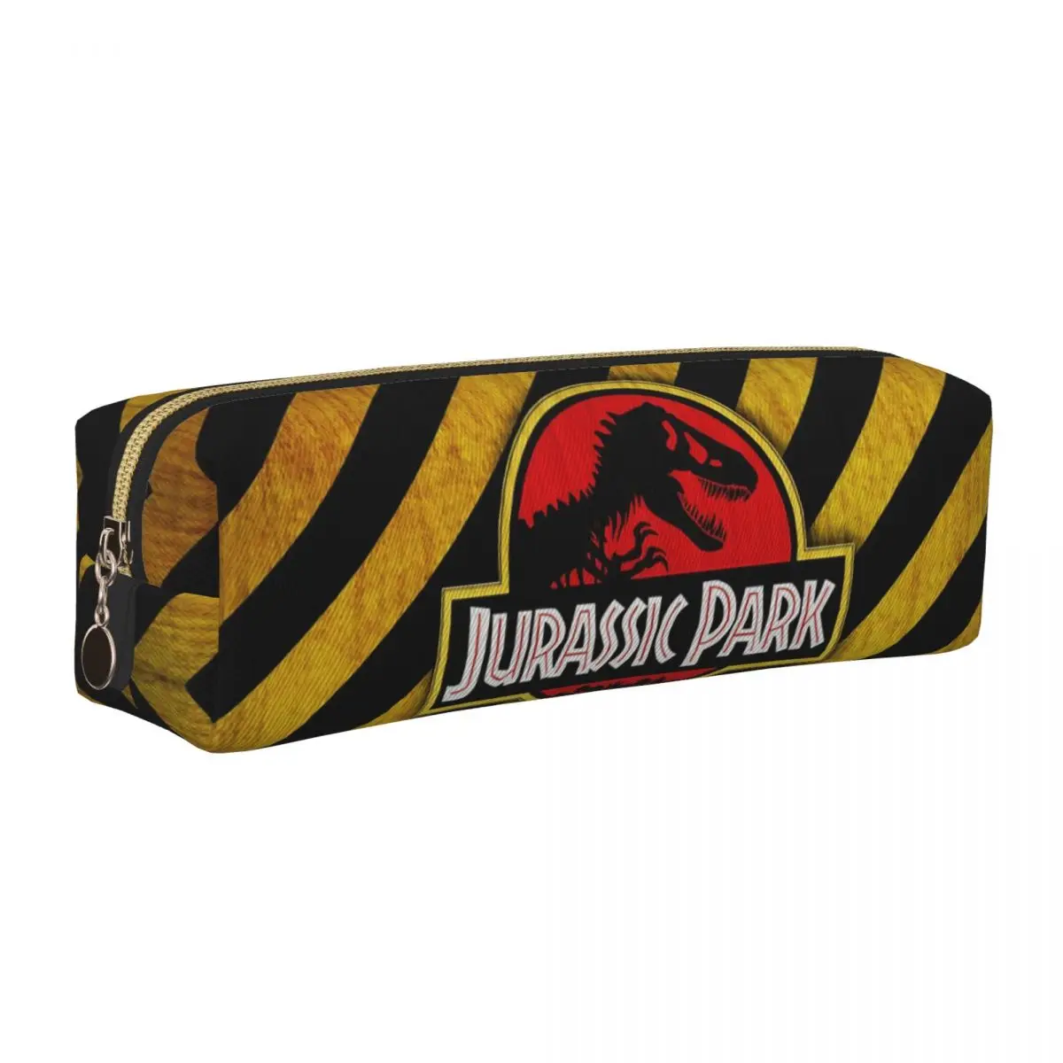 Ancient Animal Giant Dinosaur Pencil Case Jurassic Park Pencil Box Pen Holder for Girl Boy Large Storage Bag School Stationery