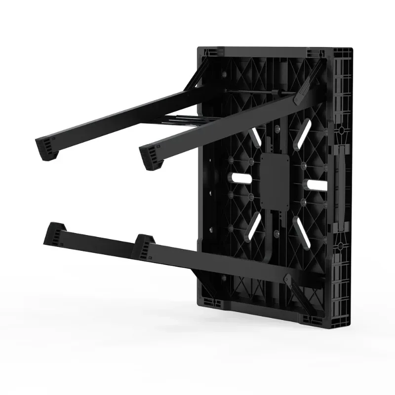 Portable folding woodworking workbench Outdoor woodworking office Camping work table