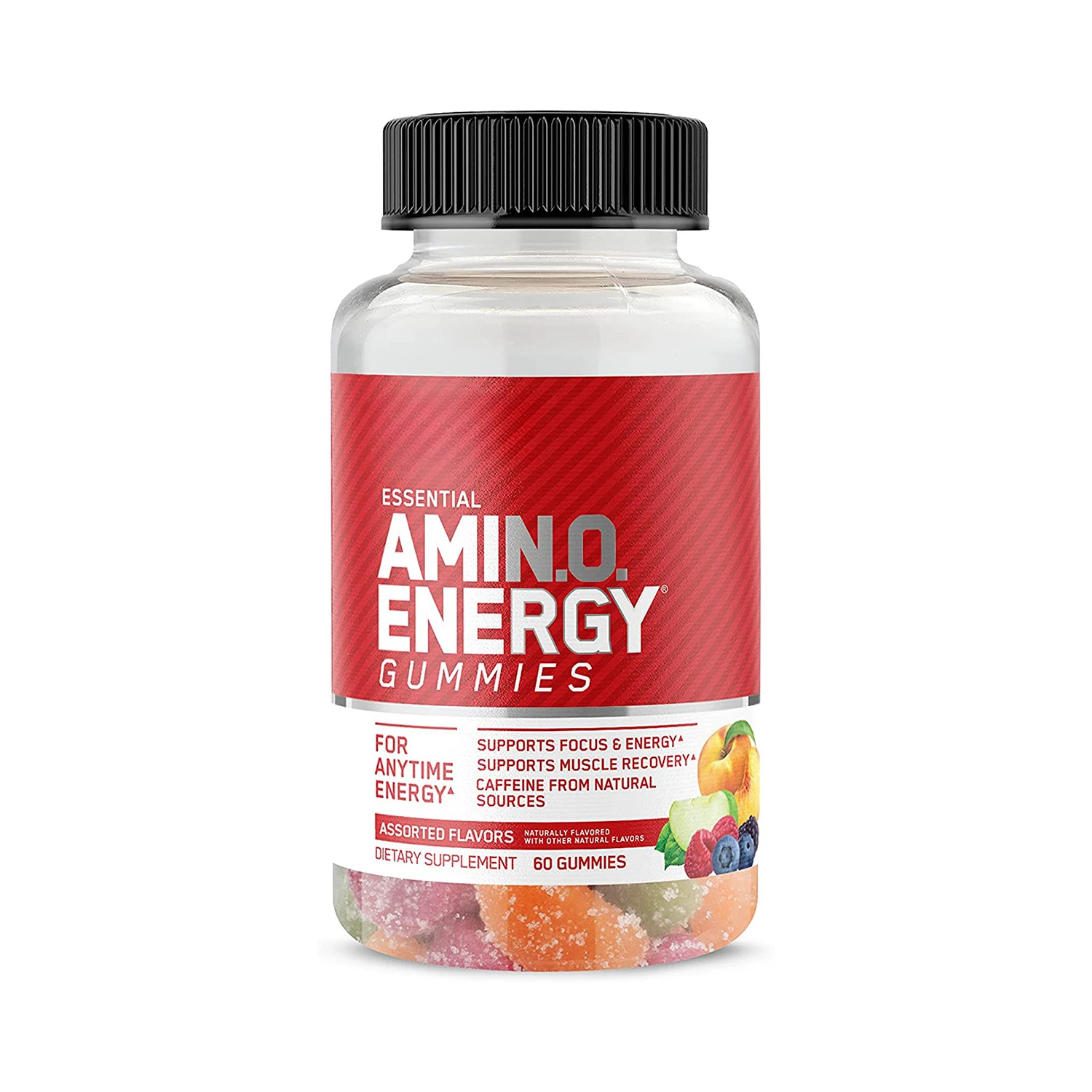 1 bottle pre workout Amino energy gummies s immunity s metabolism protein digestion and absorption health food