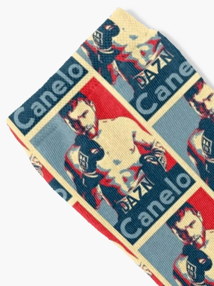 Calcetines térmicos de invierno para hombre, medias de Canelo Alvaro