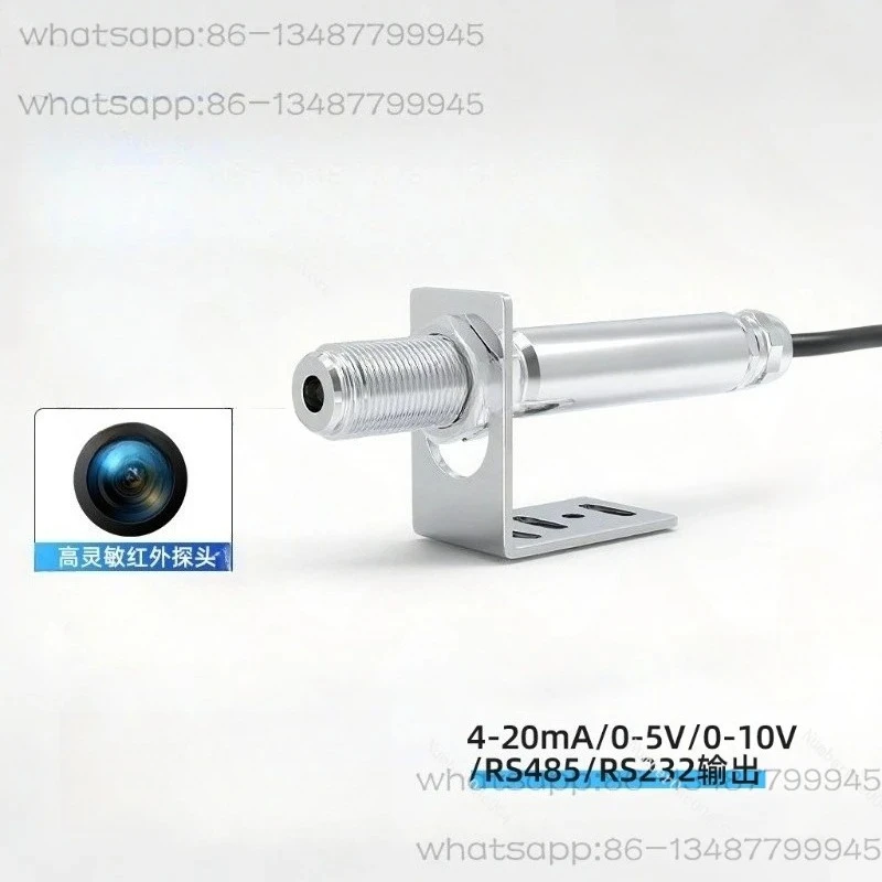 Industrial Infrared Thermometer, High-Precision Non-Contact Digital IR Temperature Sensor