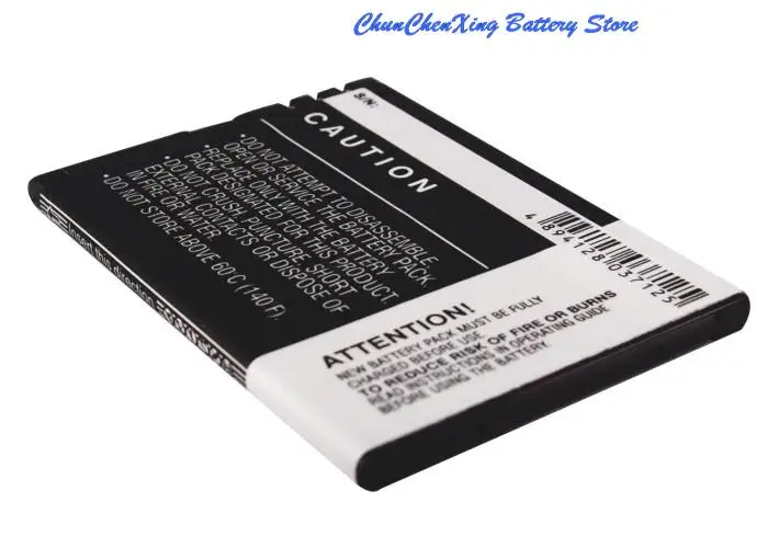 بطارية BL-4D لهاتف Nokia E5، E7، N8، N97، N4D110J لـ BLU 2، لـ EBest/Polaroid G6، لـ Nexian 001، BL22 لـ NGM/Texet B410