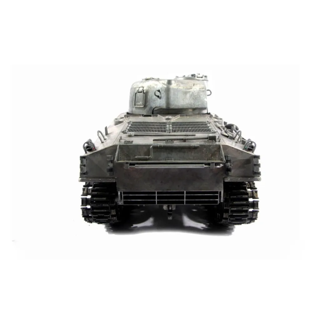 Mato Metal 1/16 Skala M4A3 Sherman RC Tank KIT RTR Model Sterowany Radiowo Wersja na Podczerwień Metalowy Kolor 1230 Zabawki dla Dorosłych TH00672