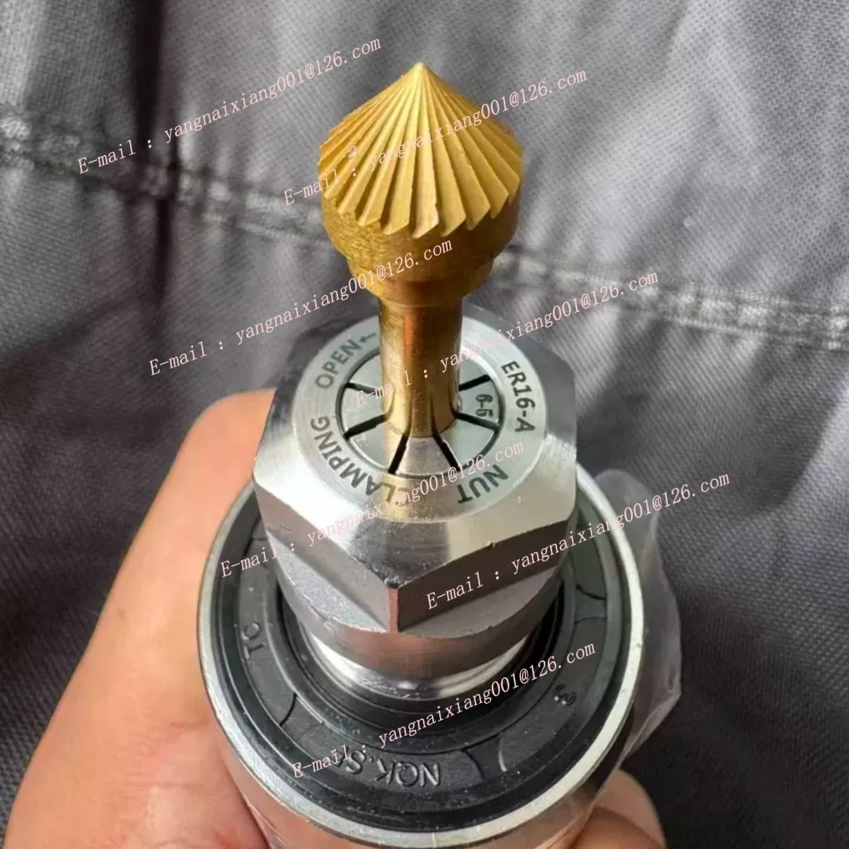 C12/16/20/25 360° Universal Telescopic Holder Flexible Deburring Artifact Trimming Toolholder Floating Chamfering Tool Holder - view 5
