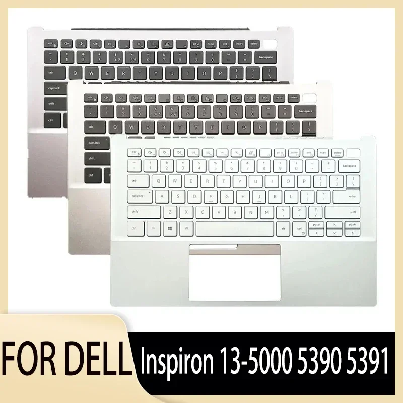 

New Original for Inspiron 13-5000 5390 5391 0R18HX Palmrest Laptop Upper Top Case Cover with Keyboard English Backlight