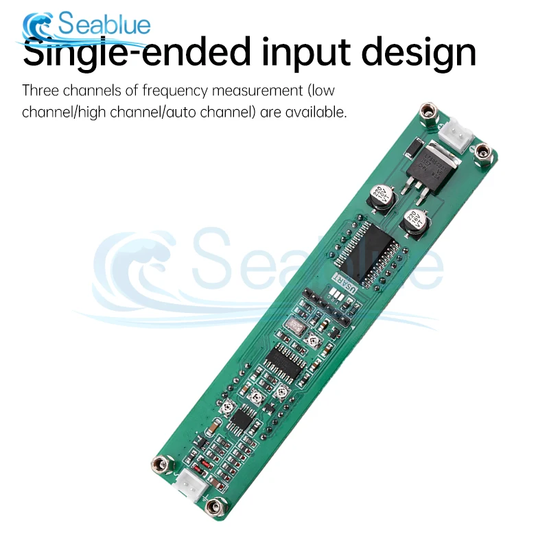 Imagem -05 - Signal Frequency Counter Medidor Tester Digital Canais Dígitos 20mhz2400mhz 2.4ghz 20mhz1200mhz 1.2ghz dc 8v15v rf