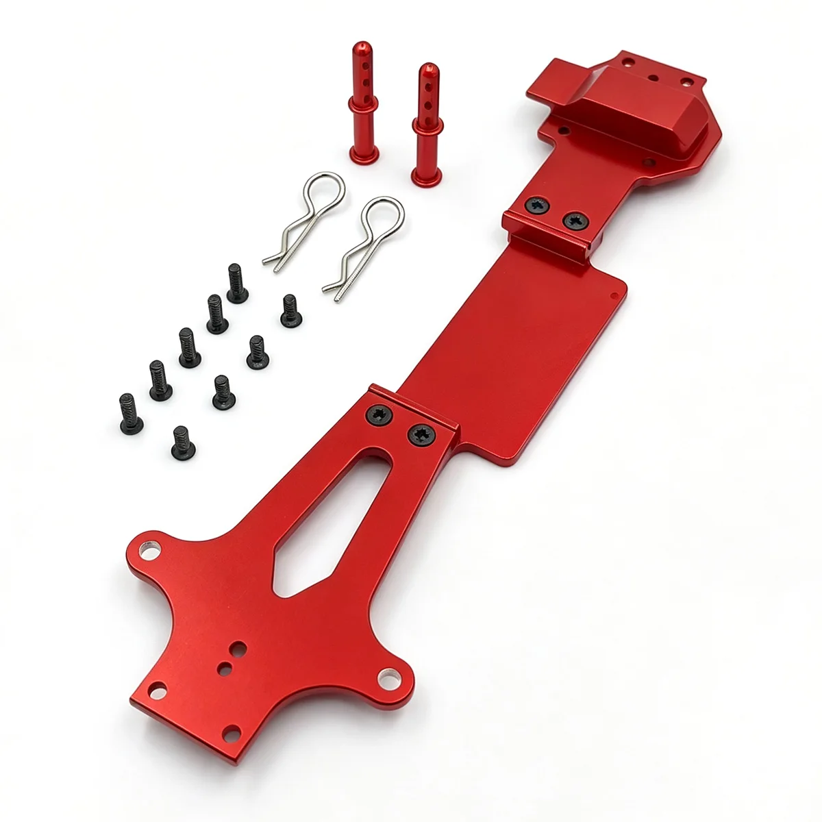 RC-Auto Zweiter Bodenplatten-Autokarosserie-Säulen-Set passend für WLtoys 144016 144018 144002 RLAARLO Modifikation Teile für ferngesteuerte Autos