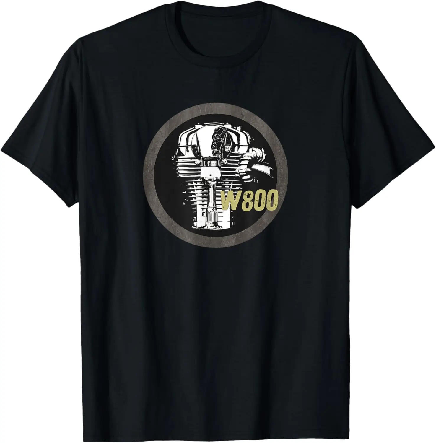

W800 Motorcycle T-Shirt Motorcycle