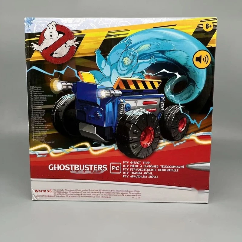 1:18 Ghostbusters Expendables superpoderes carros móviles modelos de coches eléctricos con control remoto juguetes para niños regalos de cumpleaños