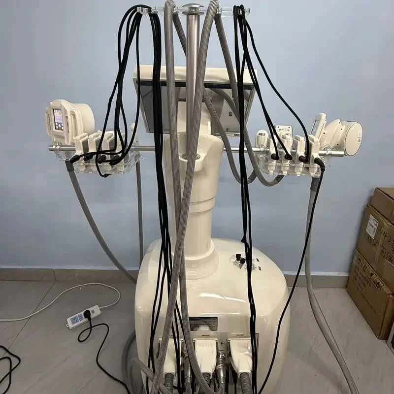 NEW V10 Multifunctional VELABODY SHAPE Slimming Vacuum Roller for Body Cellulite Fat Removal & Eye Care Weight Loss Machine