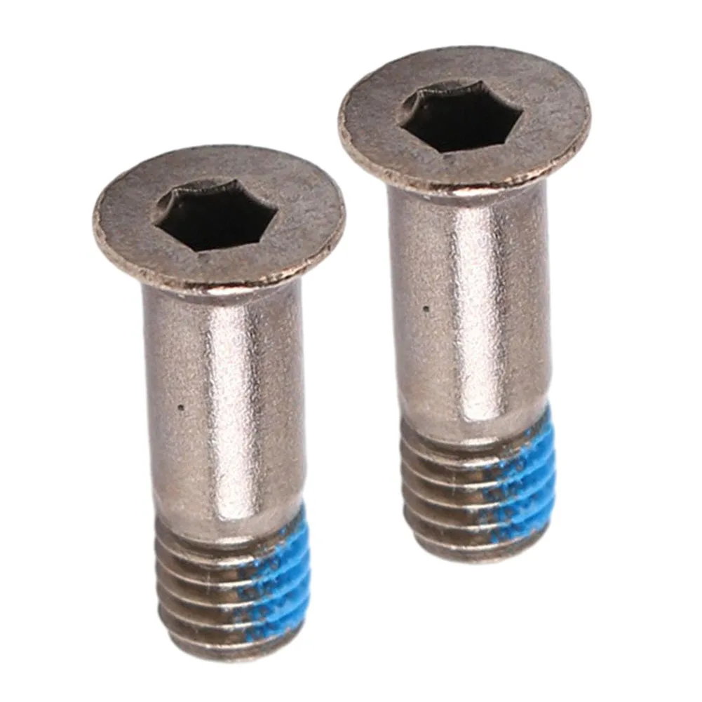 

AAAAAAA2Pack Велосипедный задний переключатель, направляющие винты, болты из нержавеющей стали, подходят для Shimano M5, болты для заднего переключателя велосипеда