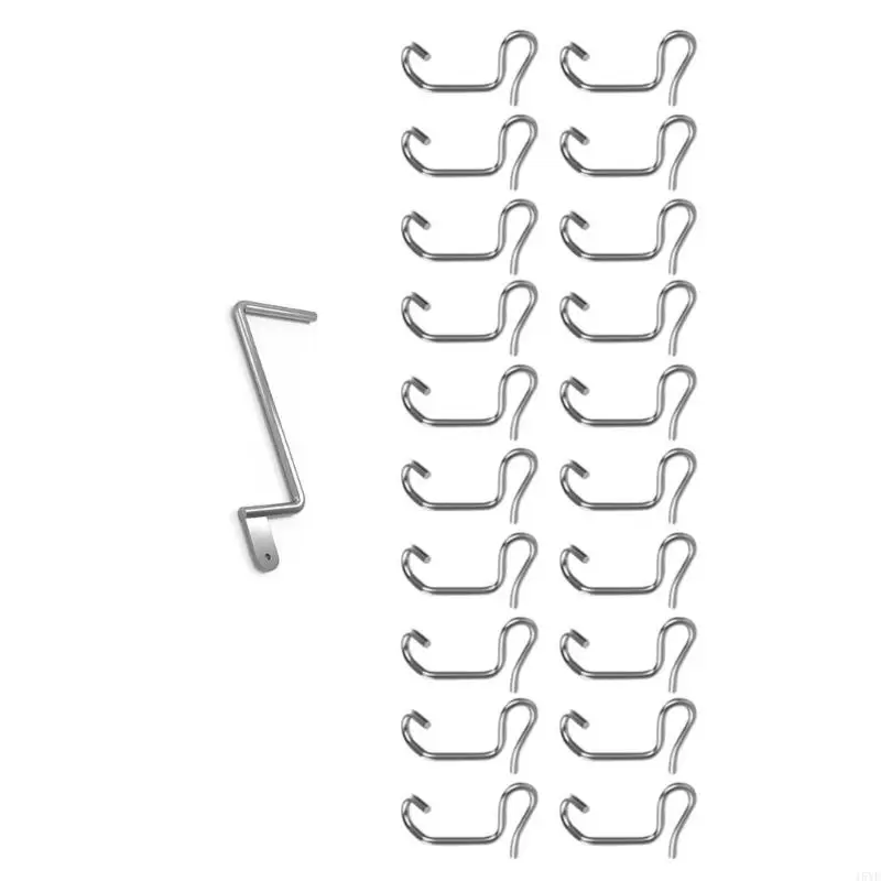 20/30/40Pcs Reusable Wire Tightener Clamps And Ergonomic Handle For Outdoor Fence Projects