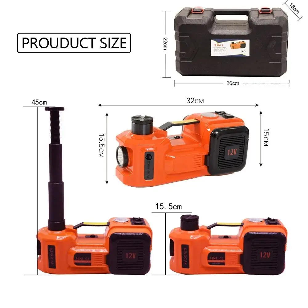 

5 tons electric hydraulic car jack car emergency tool ZSYT02 vehicle emergency repair tool set