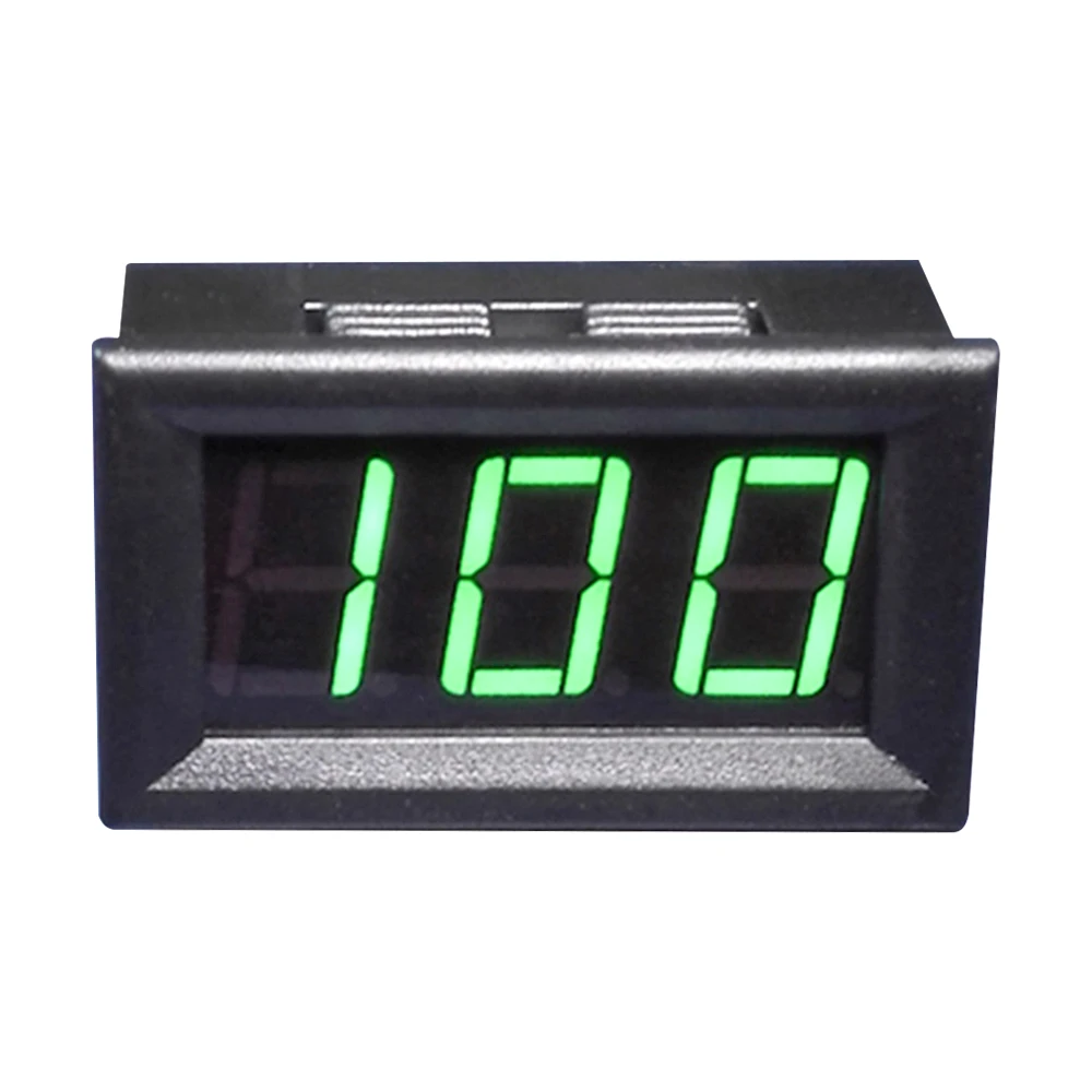 DC 5-120V 100A Mini Digital Current Voltage Amp Meter Ammeter Gauge with Hall Effect Sensor Transformer