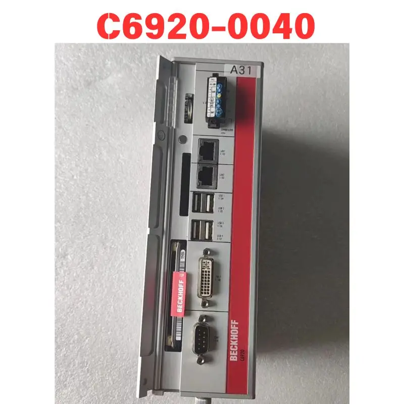 C6920-0040 PLC Functional test OK